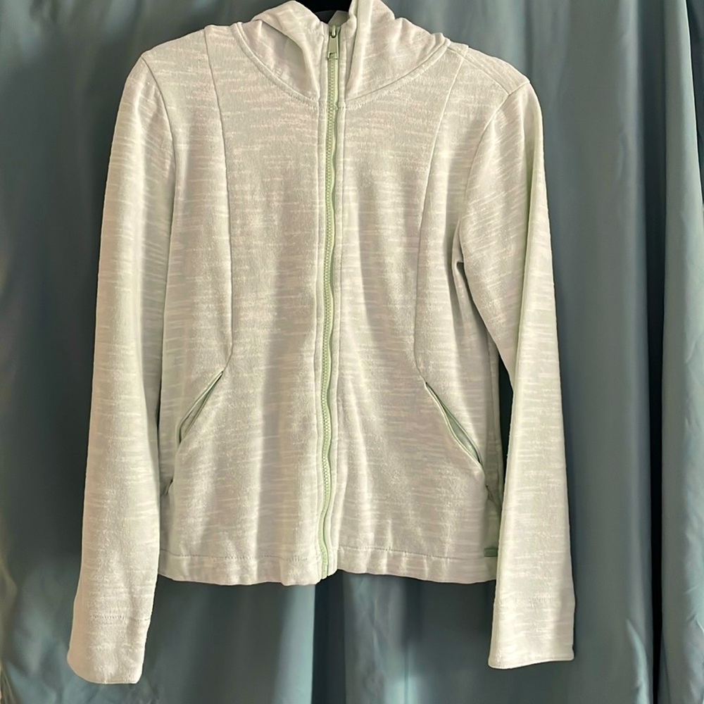 Bench medium mint green zip-up hoodie